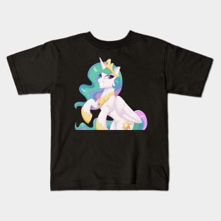 Princess Celestia Kids T-Shirt